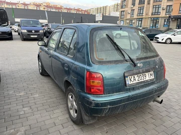 Авто Nissan Micra 1995 № 8660795