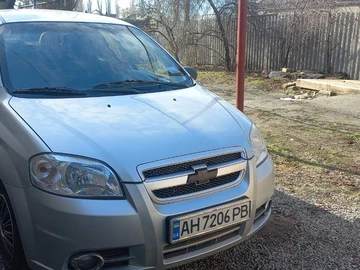 Авто Chevrolet Aveo 2007 № 8660797