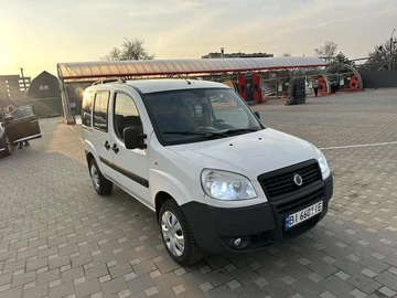 Авто Fiat Doblo 2009 № 8660815