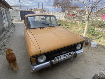Авто Иж 412 1987 № 8660830