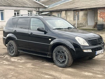 Авто SsangYong Rexton 2005 № 8660833