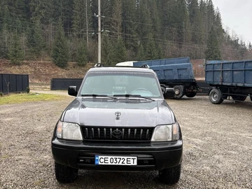 Авто Toyota Land Cruiser Prado 90 1996 № 8660850