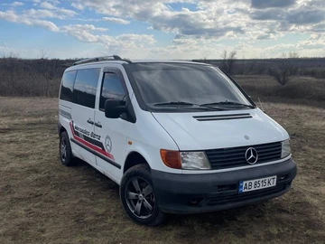 Авто Mercedes Vito 1998 № 8660857