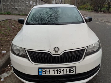 Авто Skoda Rapid 2013 № 8660862