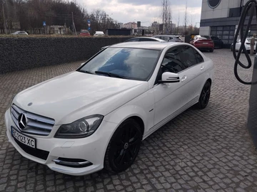 Авто Mercedes C Серия 2012 № 8660865