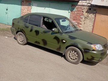 Авто Hyundai Accent 2004 № 8660886
