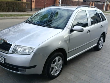 Авто Skoda Fabia 2003 № 8660893