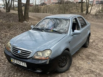 Авто Geely Ck 2006 № 8661067