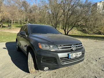 Авто Volkswagen Touareg 2011 № 8661084