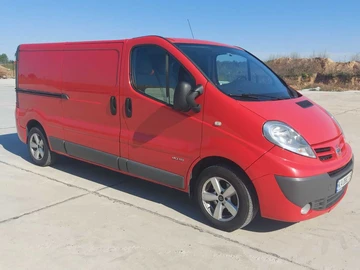 Авто Nissan Primastar 2013 № 8661085
