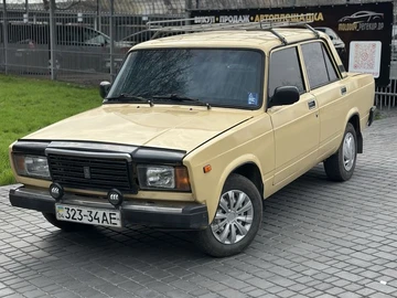 Авто ВАЗ 2107 1985 № 8661087