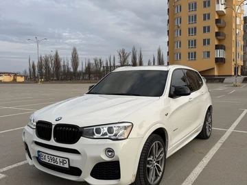 Авто BMW X3 2014 № 8661089