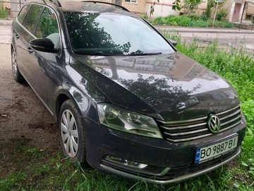 Авто Volkswagen Passat Variant 2011 № 8661094