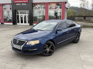 Авто Volkswagen Passat Sedan 2006 № 8661096