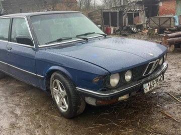 Авто BMW 5 Серия 1987 № 8661092