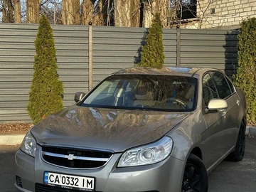 Авто Chevrolet Epica 2008 № 8661103