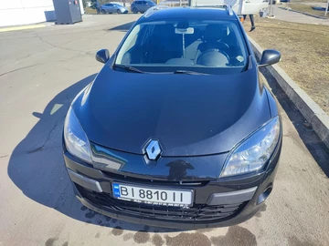 Авто Renault Megane 2010 № 8661076