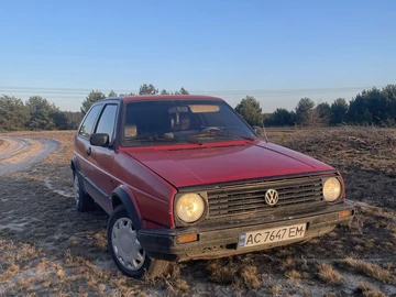 Авто Volkswagen Golf 1989 № 8661257