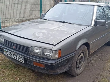 Авто Mitsubishi Galant 1986 № 8661273