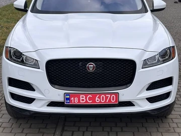 Авто Jaguar F-Pace 2018 № 8661293