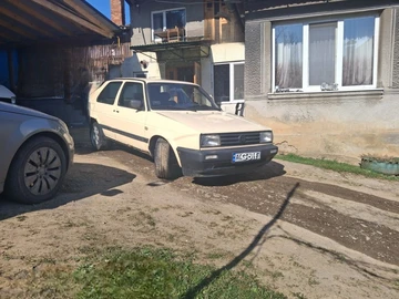 Авто Volkswagen Golf 1986 № 8661352