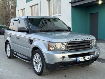 Авто Land Rover Range Rover Sport 2006 № 8661353