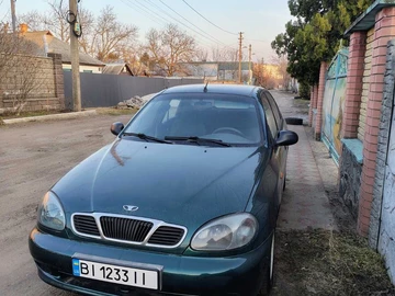 Авто Daewoo Lanos Sens  2007 № 8661359