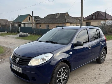 Авто Dacia Sandero 2009 № 8661363