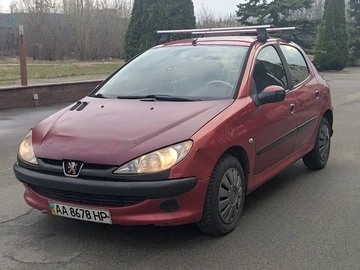 Авто Peugeot 206 2005 № 8661370