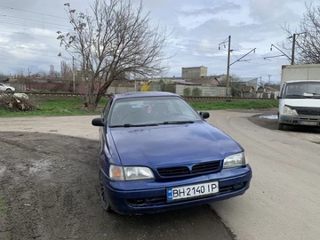 Авто Toyota Carina E 1996 № 8661375