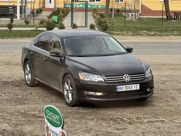 Авто Volkswagen Passat Sedan 2013 № 8661404