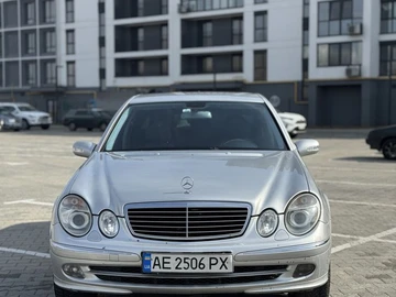 Авто Mercedes E Серия 2002 № 8661422