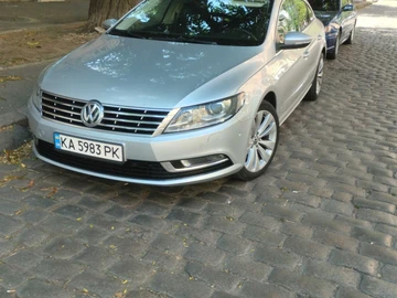 Авто Volkswagen Passat Cc 2012 № 8661423