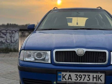 Авто Skoda Octavia 2002 № 8661432