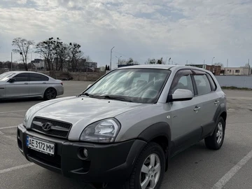 Авто Hyundai Tucson 2004 № 8661446