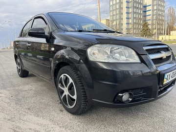 Авто Chevrolet Aveo 2007 № 8661463