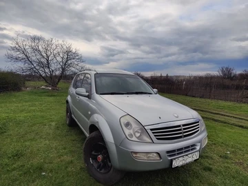 Авто SsangYong Rexton 2004 № 8661470