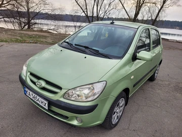 Авто Hyundai Getz 2007 № 8661518
