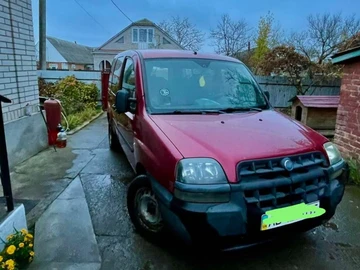Авто Fiat Doblo 2005 № 8661526