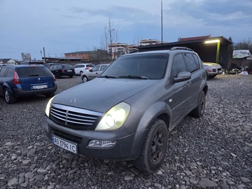 Авто SsangYong Rexton 2006 № 8661544