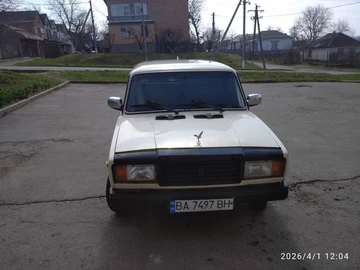 Авто ВАЗ 2107 1987 № 8661553
