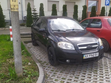 Авто Chevrolet Aveo 2008 № 8661636