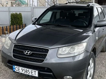 Авто Hyundai Santa Fe 2007 № 8661642