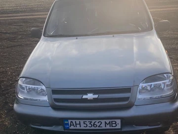 Авто Chevrolet Niva 2006 № 8661647