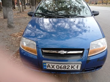 Авто Chevrolet Aveo 2005 № 8661664