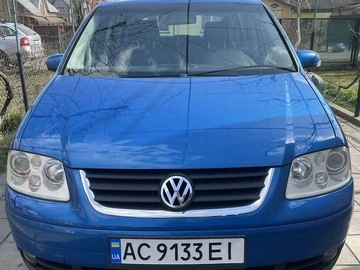Авто Volkswagen Touran 2005 № 8661671