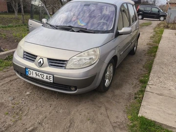 Авто Renault Scenic Ii 2004 № 8661683