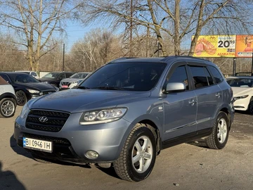 Авто Hyundai Santa Fe 2007 № 8661687