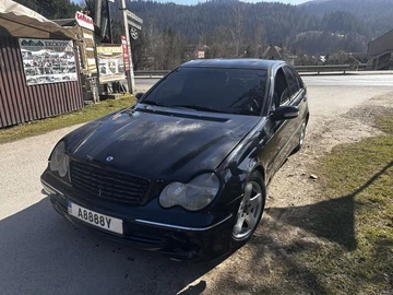 Авто Mercedes C Серия 2002 № 8661804