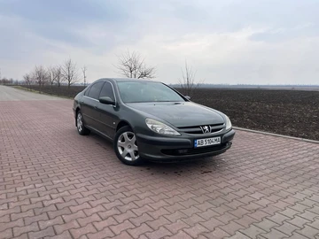 Авто Peugeot 607 2004 № 8661805